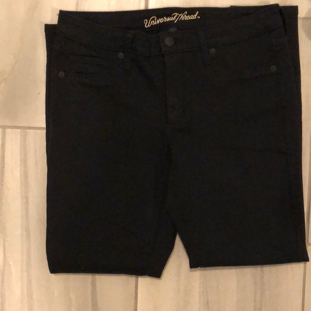 Universal Thread nwot mid rise jegging 28 short